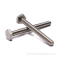Pentagon Head Bolt Carbon Steel Zinc Plated Pentagon